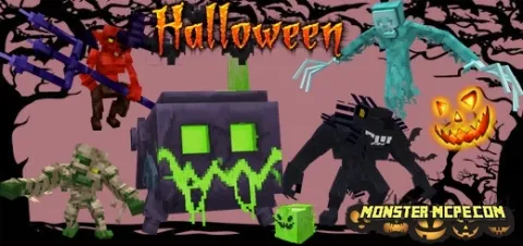 Haunted Harvester Halloween Add-on 1.20+/1.19+