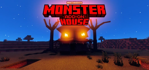 Monster House Add-on 1.20+