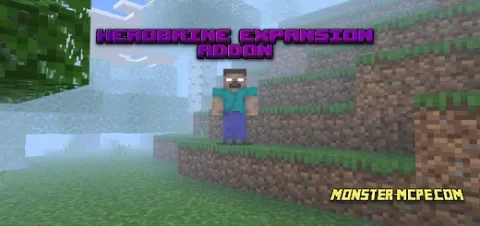 Herobrine Expansion Add-on 1.20+