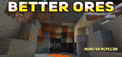 Better Ores Add-on 1.20+