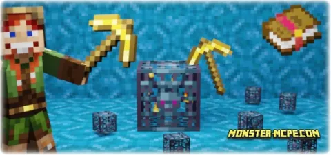 Silk Touch Spawners Add-on 1.20+