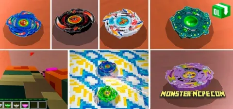 Beyblade: Classic Add-on 1.20+/1.19+/1.18+