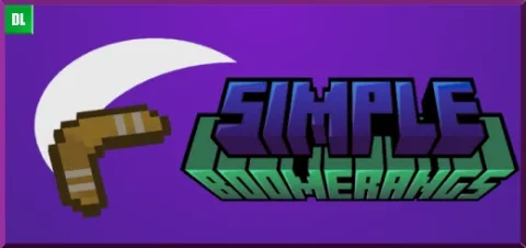 SIMPLE BOOMERANGS Add-on 1.20+