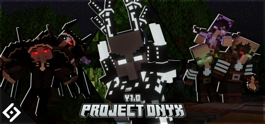 PROJECT ONYX | A Universal Tower Defence Add-on 1.20+/1.19+