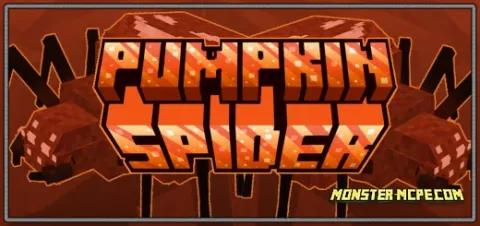 Pumpkin Spider Add-on 1.20+