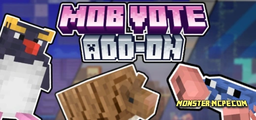 Mob Vote 2023 Add-on 1.20+