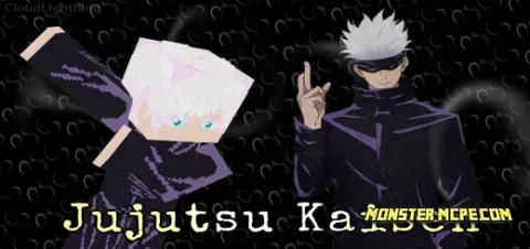 Jujutsu Kaisen: Gojo Satoru Add-on 1.20+/1.19+