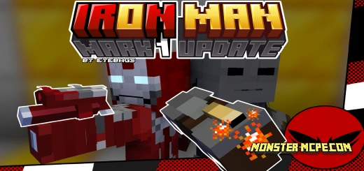 Iron Man Legends Mod(20+ Iron Man suits) - Mods for Minecraft