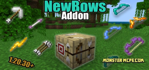 New Bows Add-on 1.20