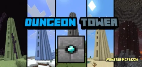 Dungeon Tower Add-on 1.20+