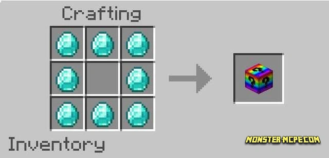 Lucky Block Gem Add-on 1.20+/1.19+