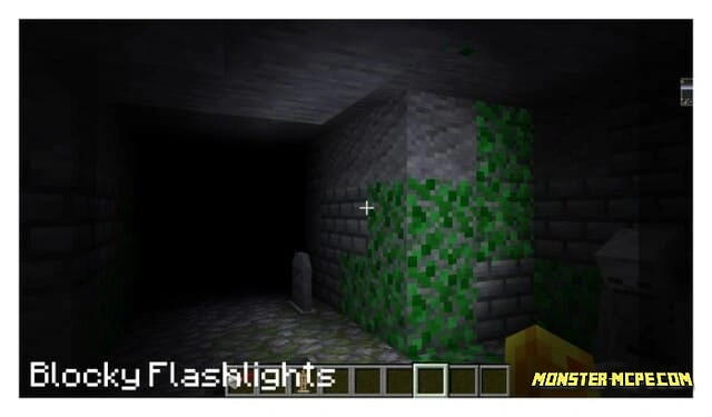Blocky Flashlights Add-on 1.20+