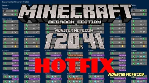 Minecraft PE 1.20.41 for Android [Release]
