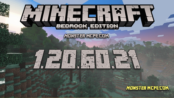Minecraft 1.20.60.21 for Android