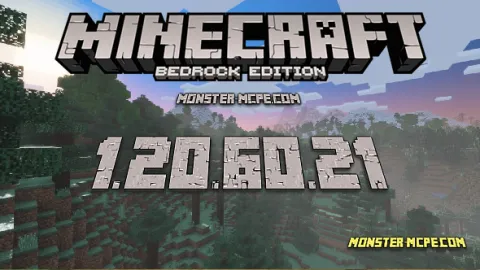 Minecraft 1.20.60.21 for Android