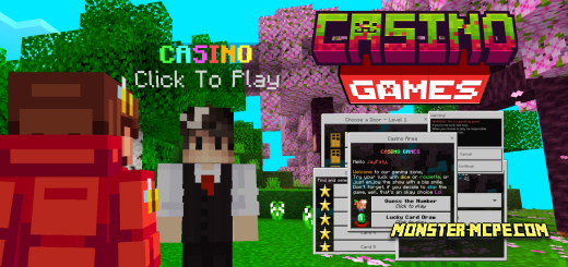 Casino Addon Add-on 1.20+