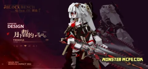 Honkai Impact 3rd -- Oath under the Moon - Give Love with Heart Add-on 1.20+/1.19+/1.18+