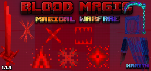Blood Magic Add-on 1.20+/1.19+
