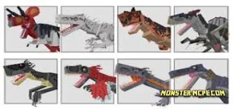 JW Expansion - Dinosaur Add-on 1.20+/1.19+/1.18+