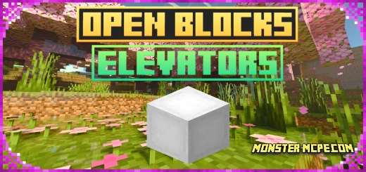 Open Blocks Elevators Add-on 1.20