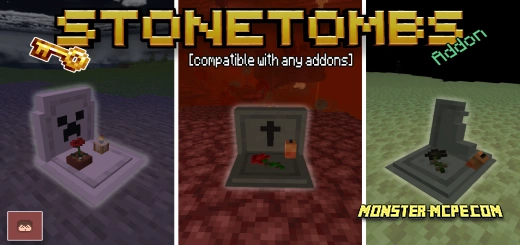 StoneTombs Add-on 1.20