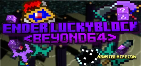 Ender Lucky Block Add-on 1.20+