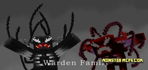 Warden Family Add-on 1.20+/1.19+