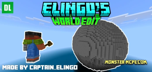 Elingo's Lucky Block for Minecraft Pocket Edition 1.16