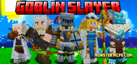 Goblin Slayer Add-on 1.20+/1.19+/1.18+