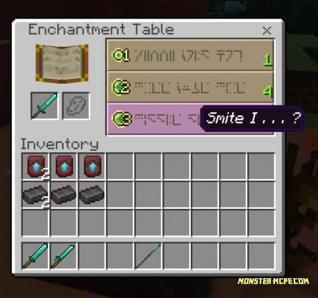 True weapons Add-on 1.21+