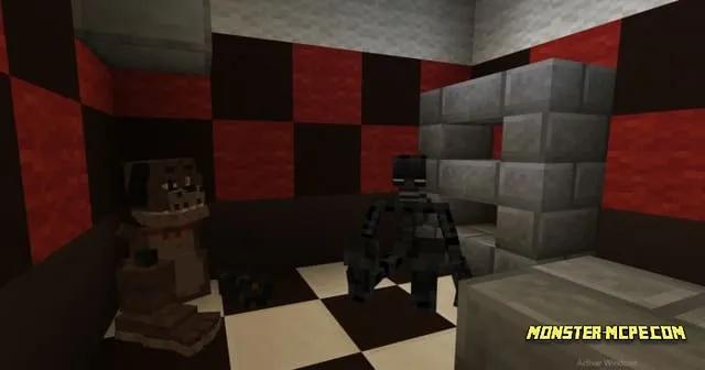 Five Nights at Freddy's Movie Add-on 1.20+