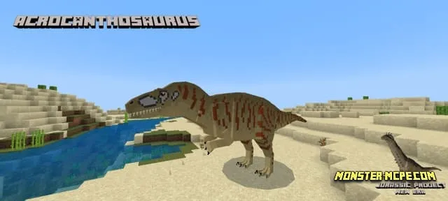 Jurassic Project New Era - Public Beta Add-on 1.20+