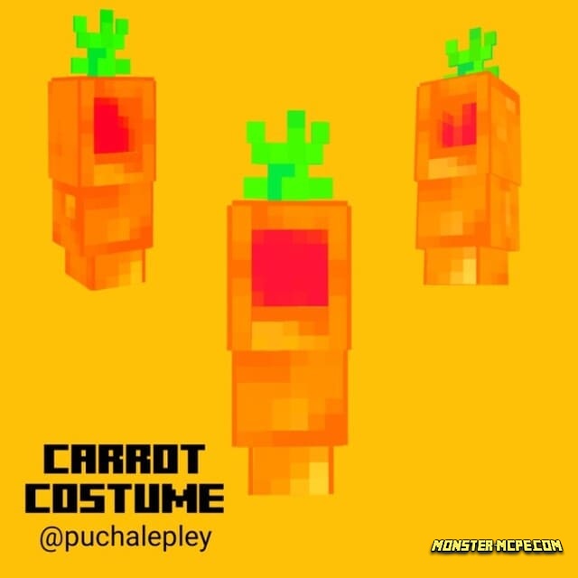 Carrot Costume Add-on 1.20+/1.19+