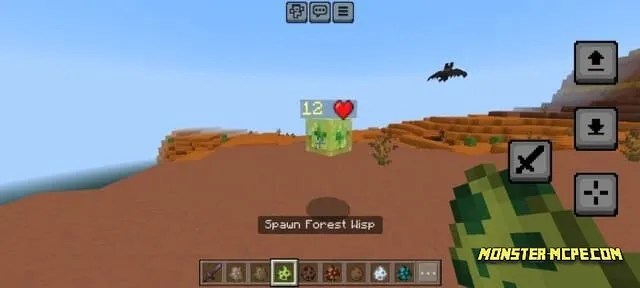 Health bar 1.20.50 Add-on 1.20+