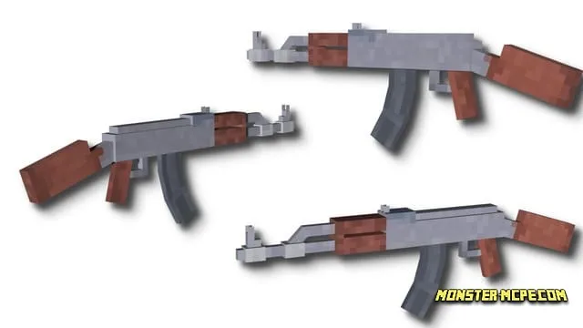 Ratio Guns 3D Add-on 1.20+
