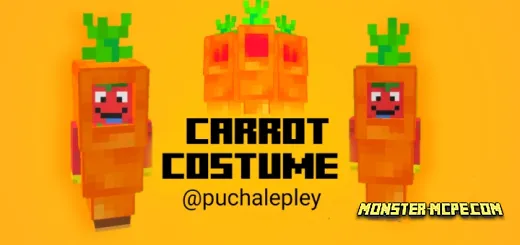 Carrot costume Add-on