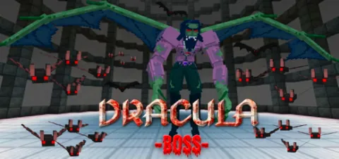 Dracula Vampire: Final Boss Add-on 1.20+/1.19+