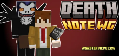 Death Note Wg Add-on 1.20+