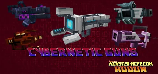 Cybernetic Guns Add-on