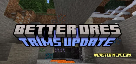 Better Ores Add-on