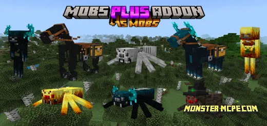 Mobs Plus Add-on
