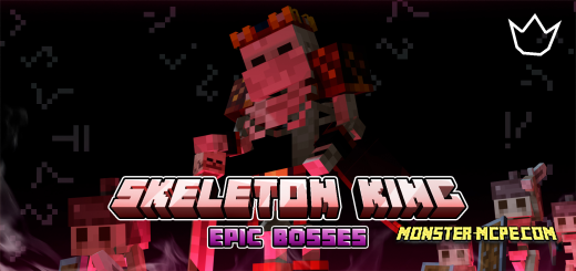 Skeleton King - Epic Bosses Add-on 1.20+