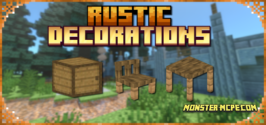 Rustic Decorations Add-on 1.20+