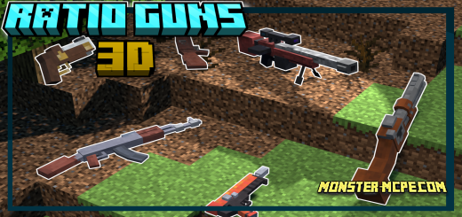 Ratio Guns 3D Add-on 1.20+