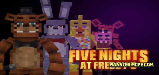 Five Nights at Freddy's Movie Add-on 1.20+