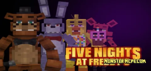 Five Nights at Freddy's Movie Add-on 1.20+