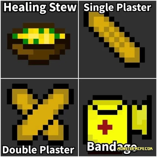 Realistic Healing Add-on 1.20+/1.19+