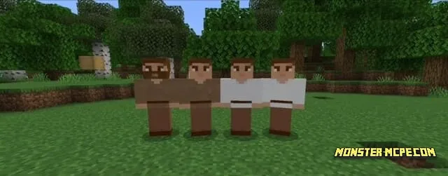 Medieval Life Add-on 1.20+/1.19+