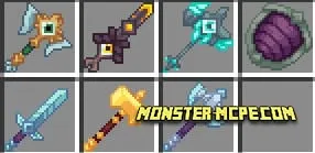 BMC Legendary Weapons Add-on 1.20+/1.19+