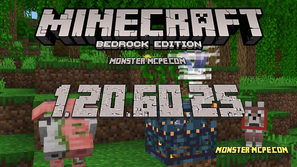 Minecraft 1.20.60.25 for Android
